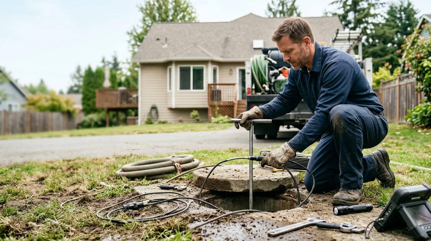 Septic Tank Pumping in Gaylord, MI